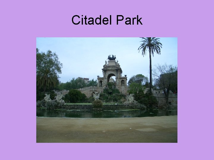 Citadel Park 
