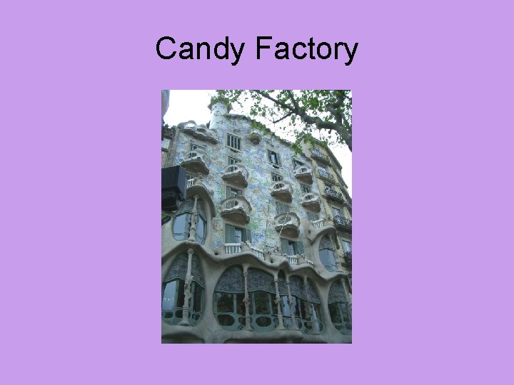 Candy Factory 