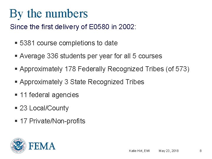 By the numbers Since the first delivery of E 0580 in 2002: § 5381