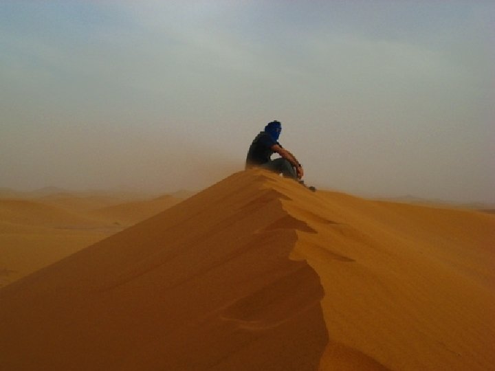 Con el desierto ante ti, no digas: me doy por vencido Di: seguiré, aunque