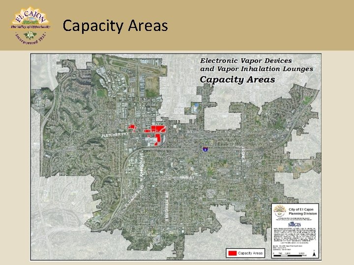 Capacity Areas 