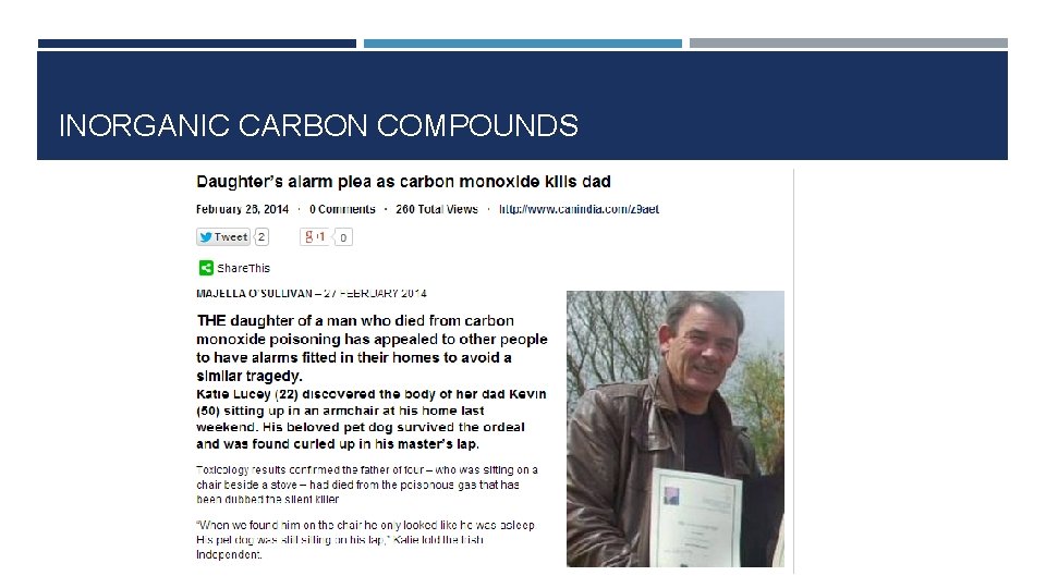 INORGANIC CARBON COMPOUNDS 