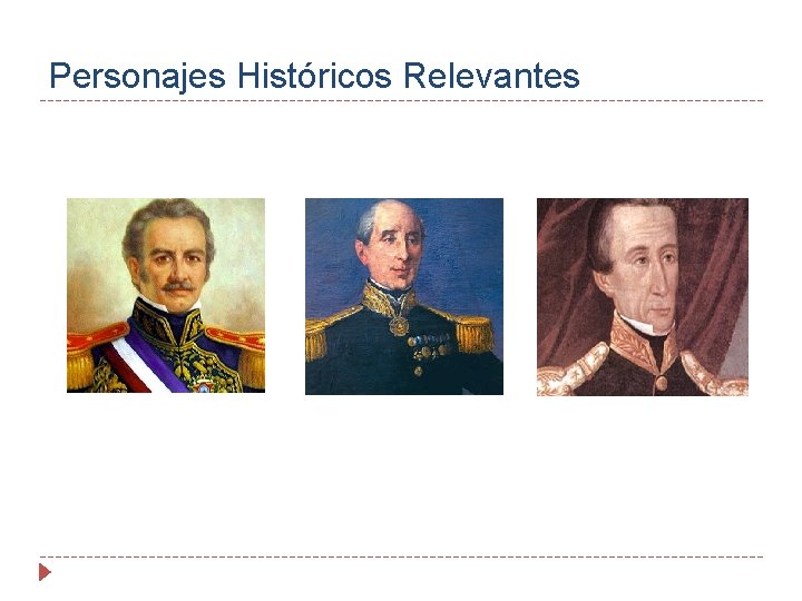 Personajes Históricos Relevantes 