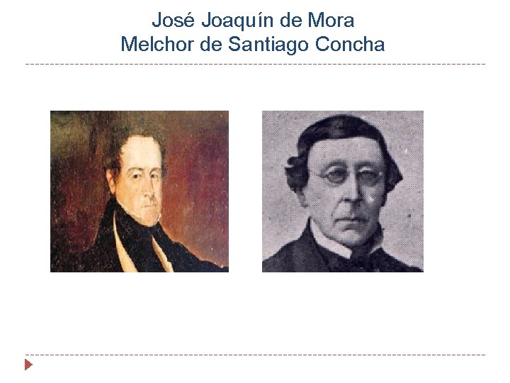 José Joaquín de Mora Melchor de Santiago Concha 