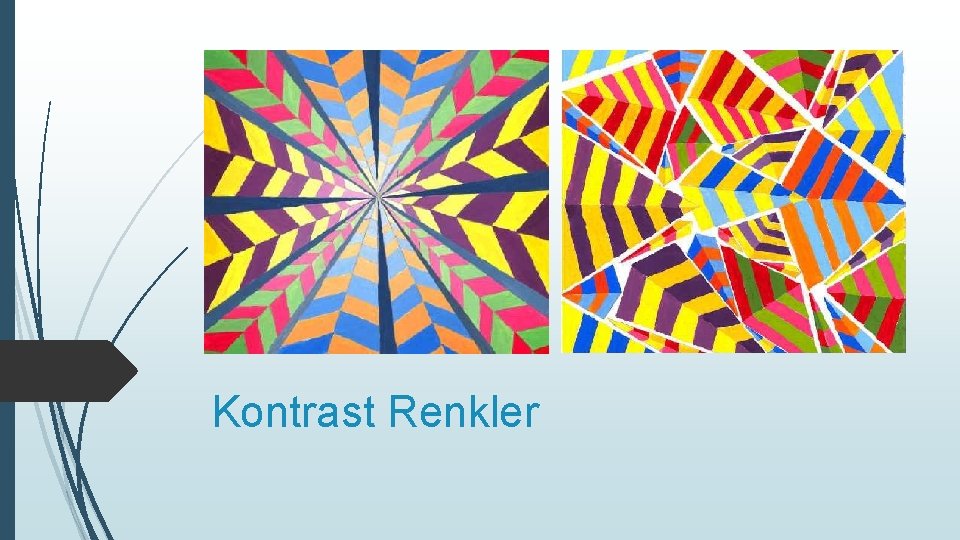 Kontrast Renkler 