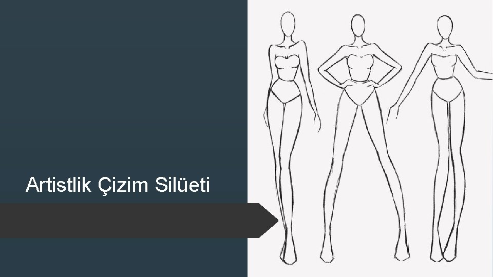 Artistlik Çizim Silüeti 