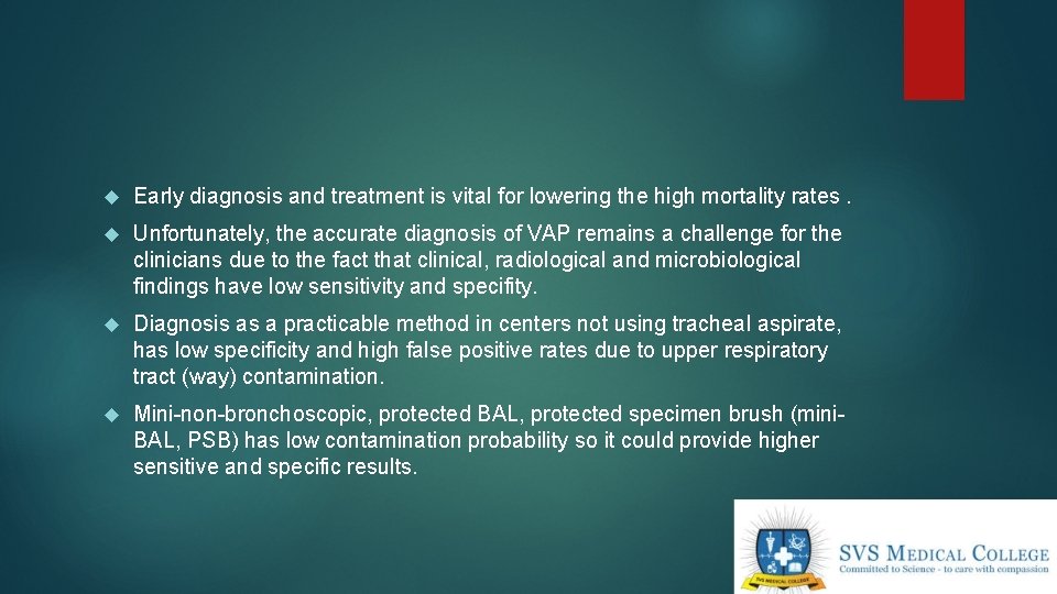  Early diagnosis and treatment is vital for lowering the high mortality rates. Unfortunately,