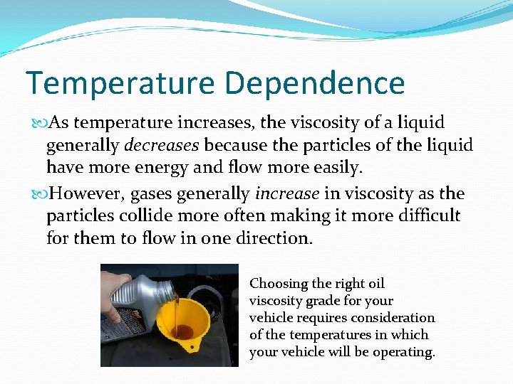 Laminar and Turbulent Flow Student Success Criteria I