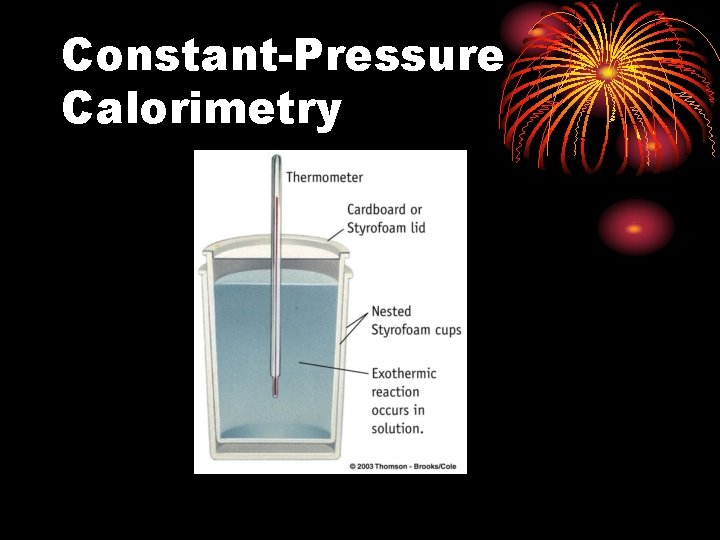 Constant-Pressure Calorimetry 