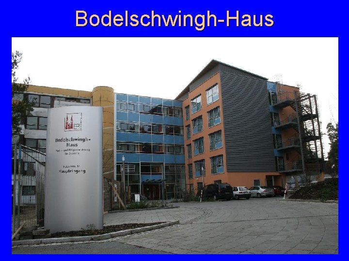 Bodelschwingh-Haus 