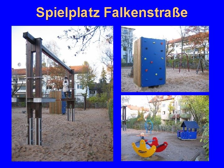 Spielplatz Falkenstraße 