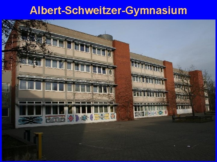 Albert-Schweitzer-Gymnasium 