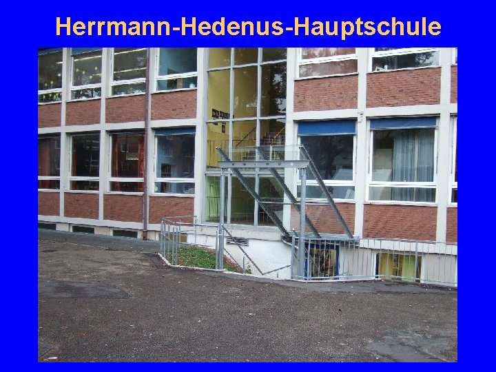 Herrmann-Hedenus-Hauptschule 