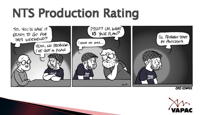 NTS Production Rating 