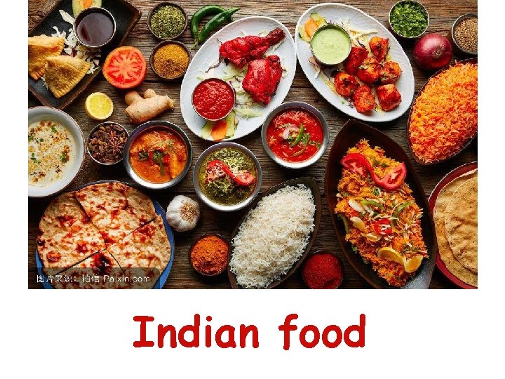 Indian food 