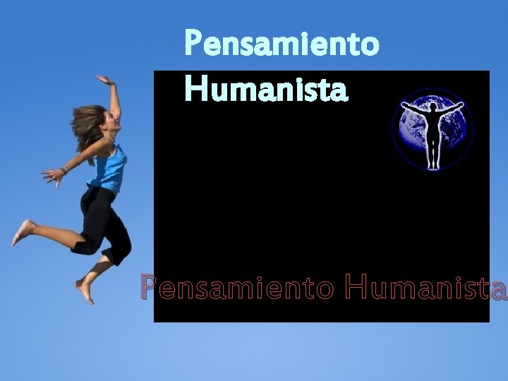 Pensamiento Humanista 