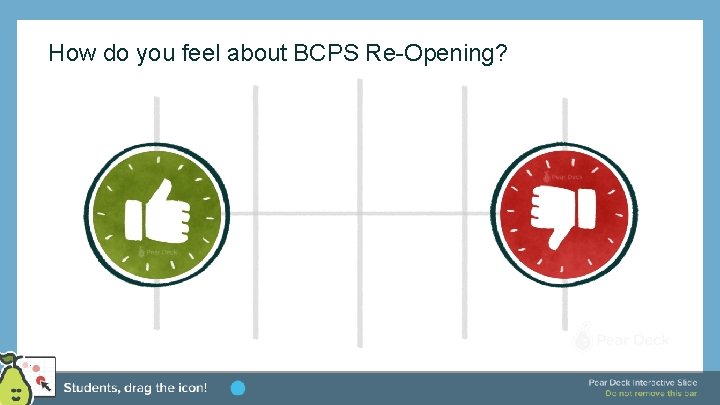 How do you feel about BCPS Re-Opening? 