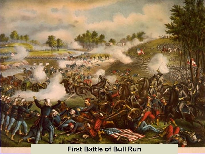 First Battle of Bull Run 