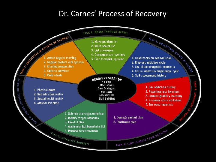 Dr. Carnes’ Process of Recovery 