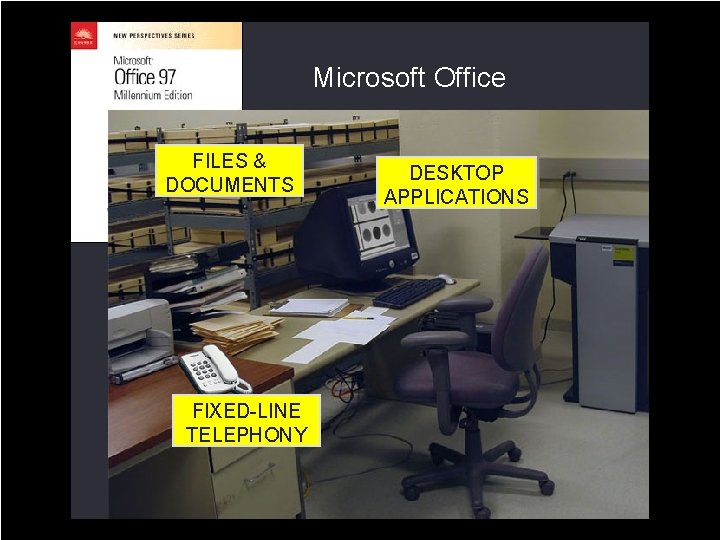 Microsoft Office FILES & DOCUMENTS DESKTOP APPLICATIONS MICROSOFT OFFICE FIXED-LINE TELEPHONY 