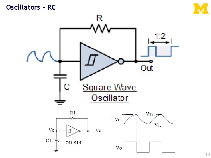 Oscillators – RC 14 