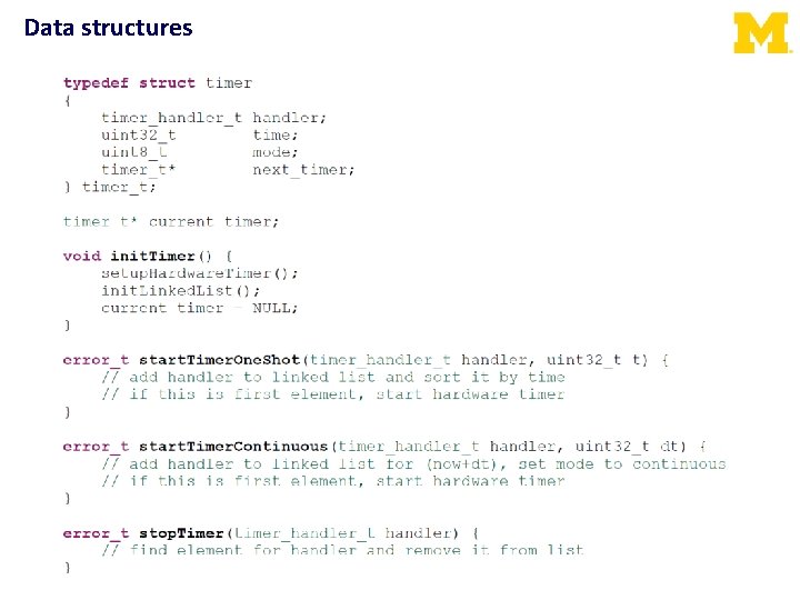 Data structures 
