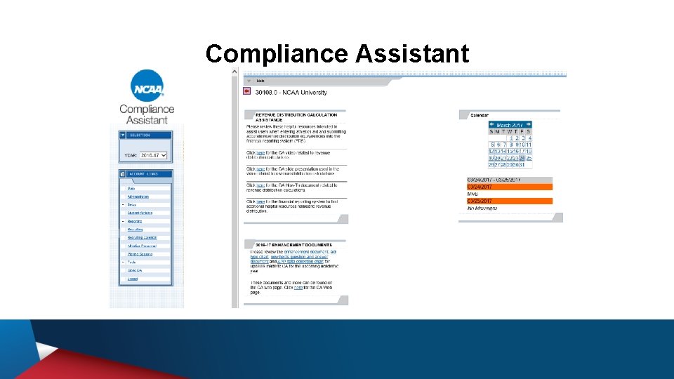 Compliance Assistant 