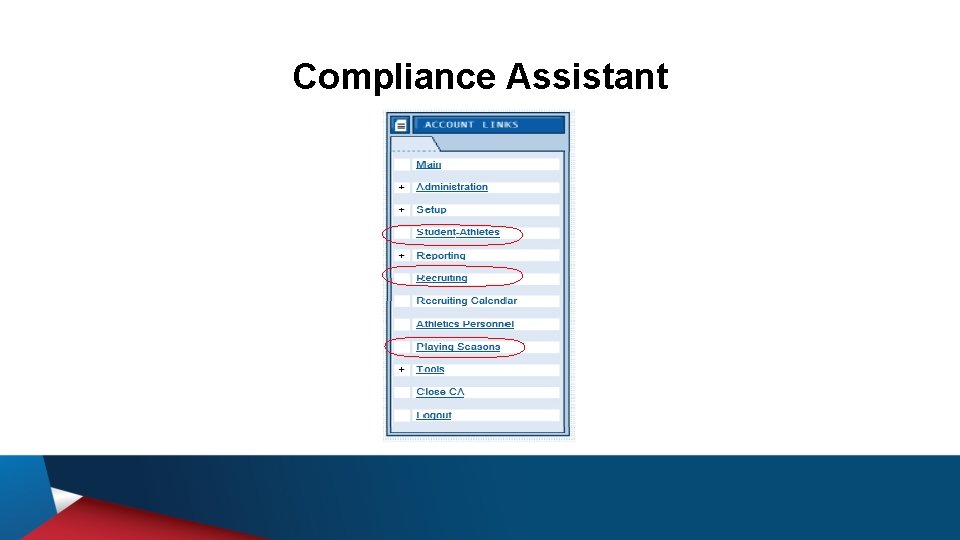 Compliance Assistant 
