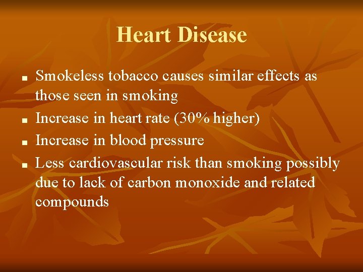 Smokeless Tobacco Types Of Smokeless Tobacco Chewing Tobacco