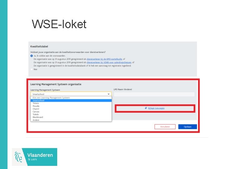 WSE-loket 