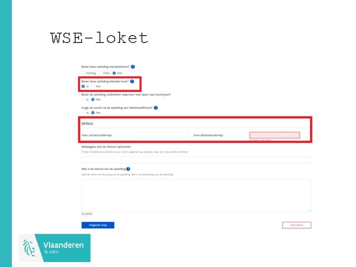 WSE-loket 