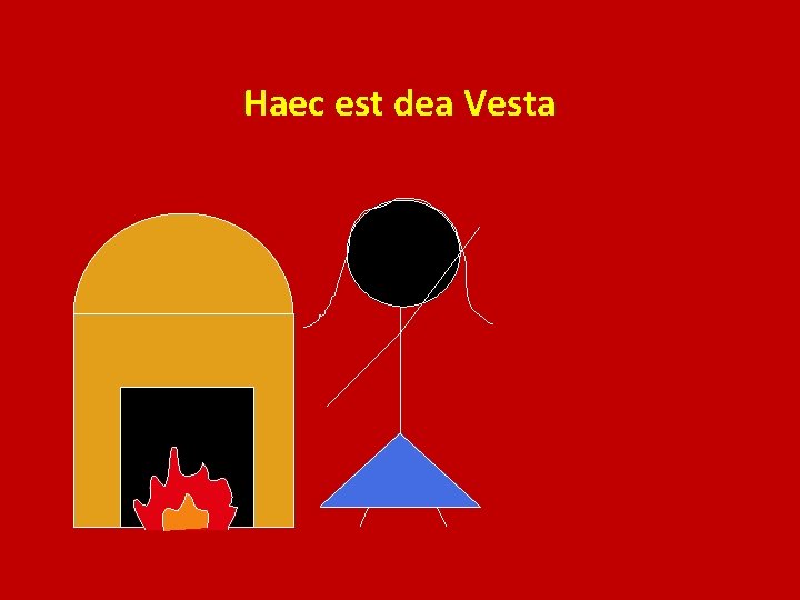 Haec est dea Vesta 