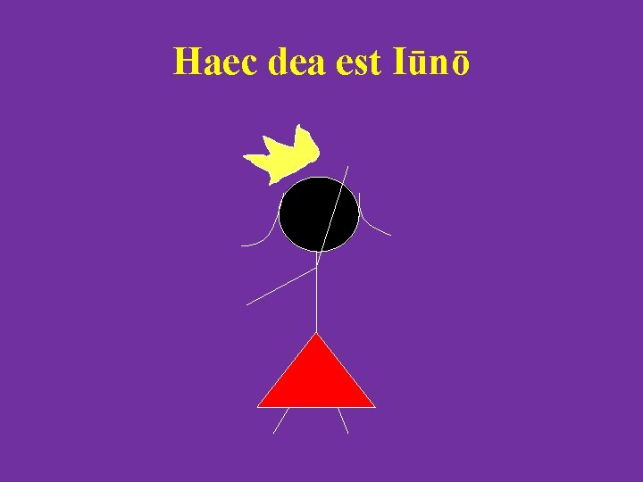 Haec dea est Iūnō 