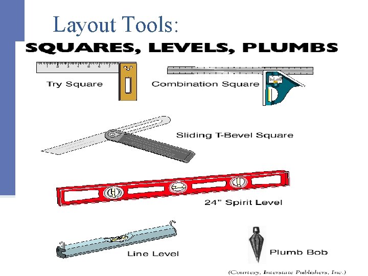 Layout Tools: 
