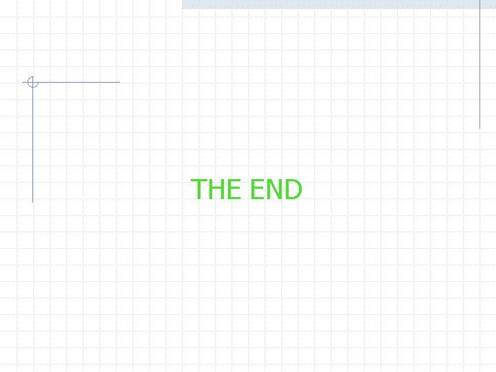 THE END 