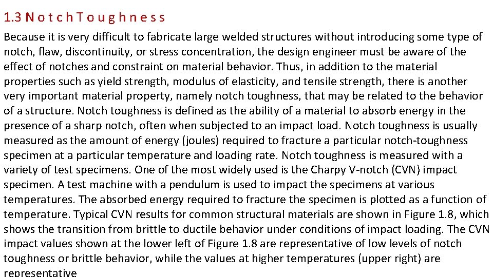 1. 3 N o t c h T o u g h n e