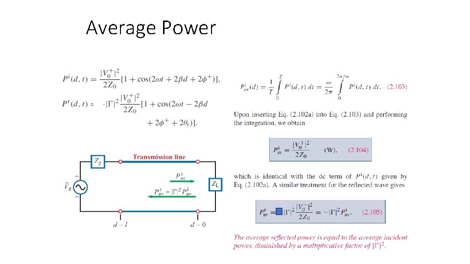 Average Power 