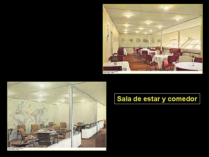 Sala de estar y comedor 