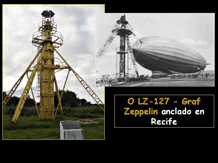 Se cambió la torre del Campo do Jiquiá poniendo un mástil de amarre más