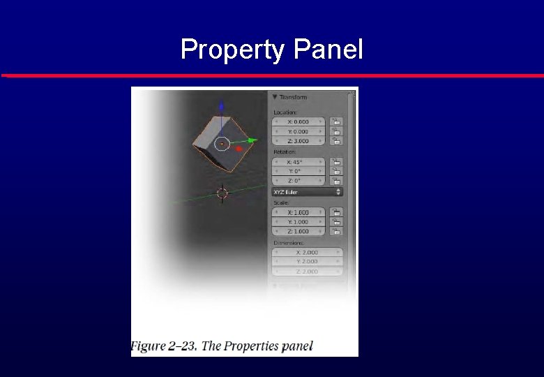 Property Panel 