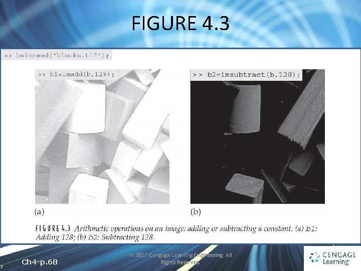FIGURE 4. 3 7 Ch 4 -p. 68 © 2010 Cengage Learning Engineering. All