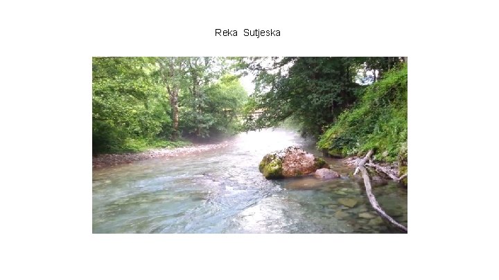 Reka Sutjeska Reka Sutjeska