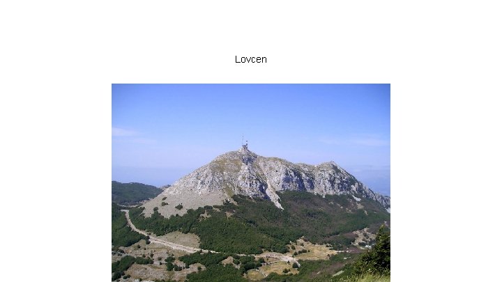 Lovcen Lovcen
