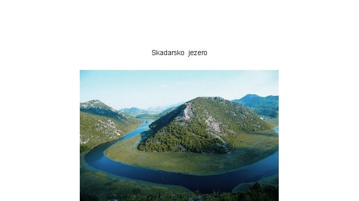 Skadarsko jezero 