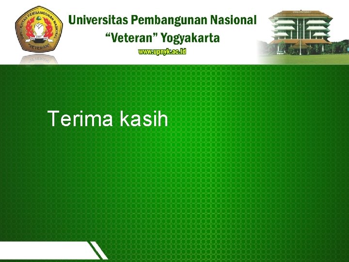 Terima kasih 