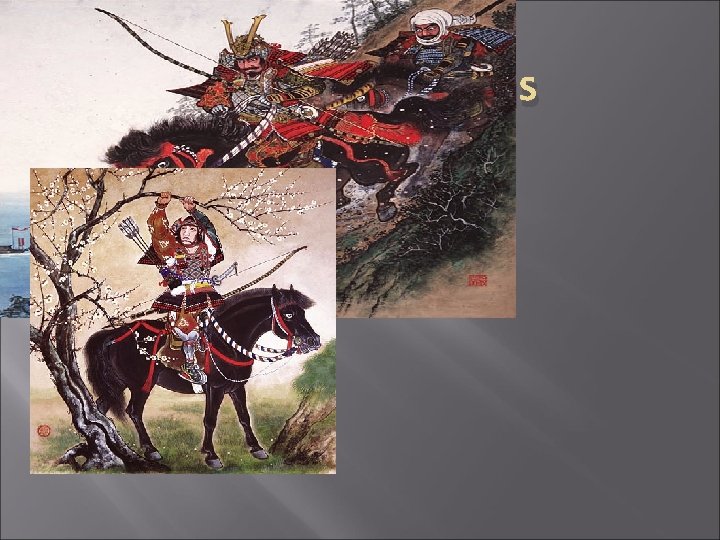 Samurai paintings 