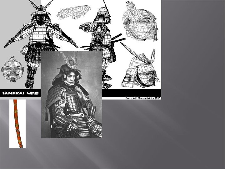 Samurai outfits 