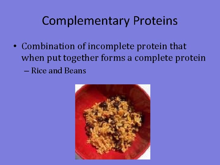 Nutrition Basics PROTEIN Why is protein important Basic