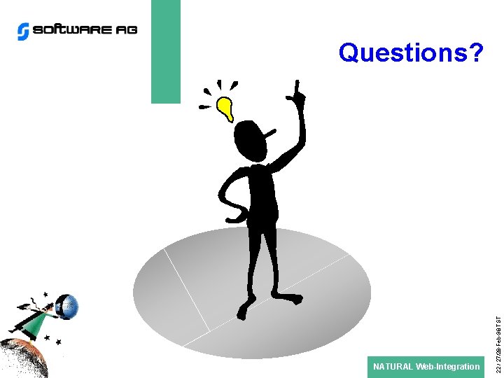 NATURAL Web-Integration 22 / 27/28 -Feb-98 TST Questions? 
