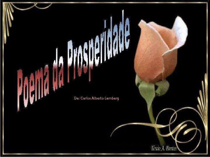 De: Carlos Alberto Lemberg 